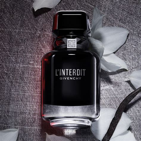 flaconi givenchy l'interdit|l'interdit intense Givenchy.